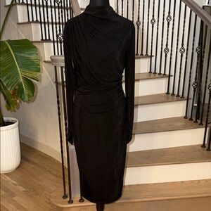 NWOT Alexia Admor Elegant Black Women's Dress (Small)